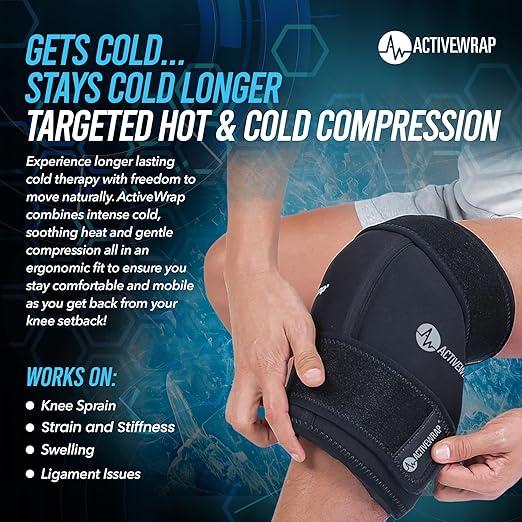 ActiveWrap® Knee Ice & Heat Wrap
