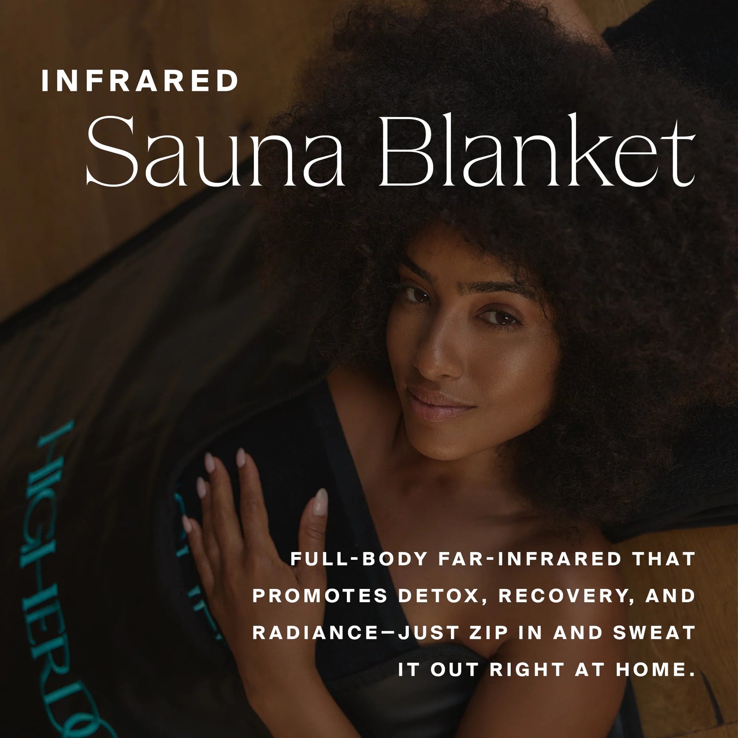 HigherDOSE Infrared Sauna Blanket
