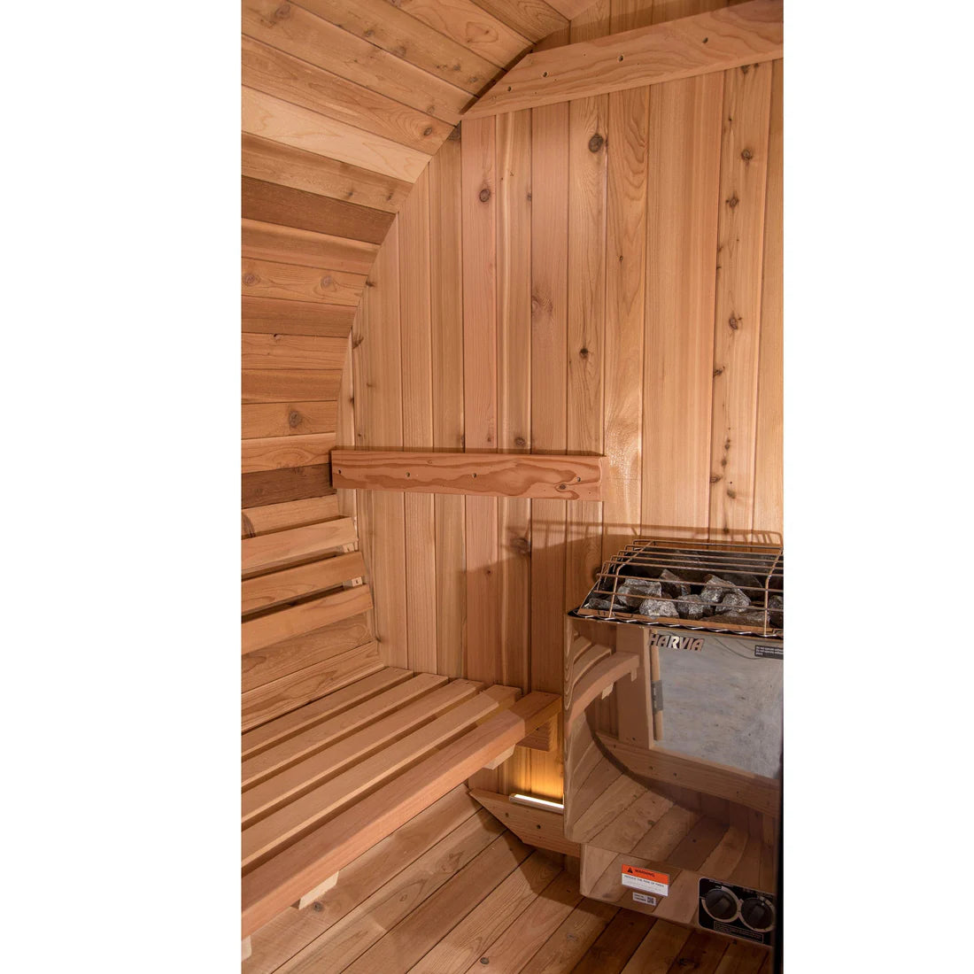 Almost Heaven Salem Barrel Sauna