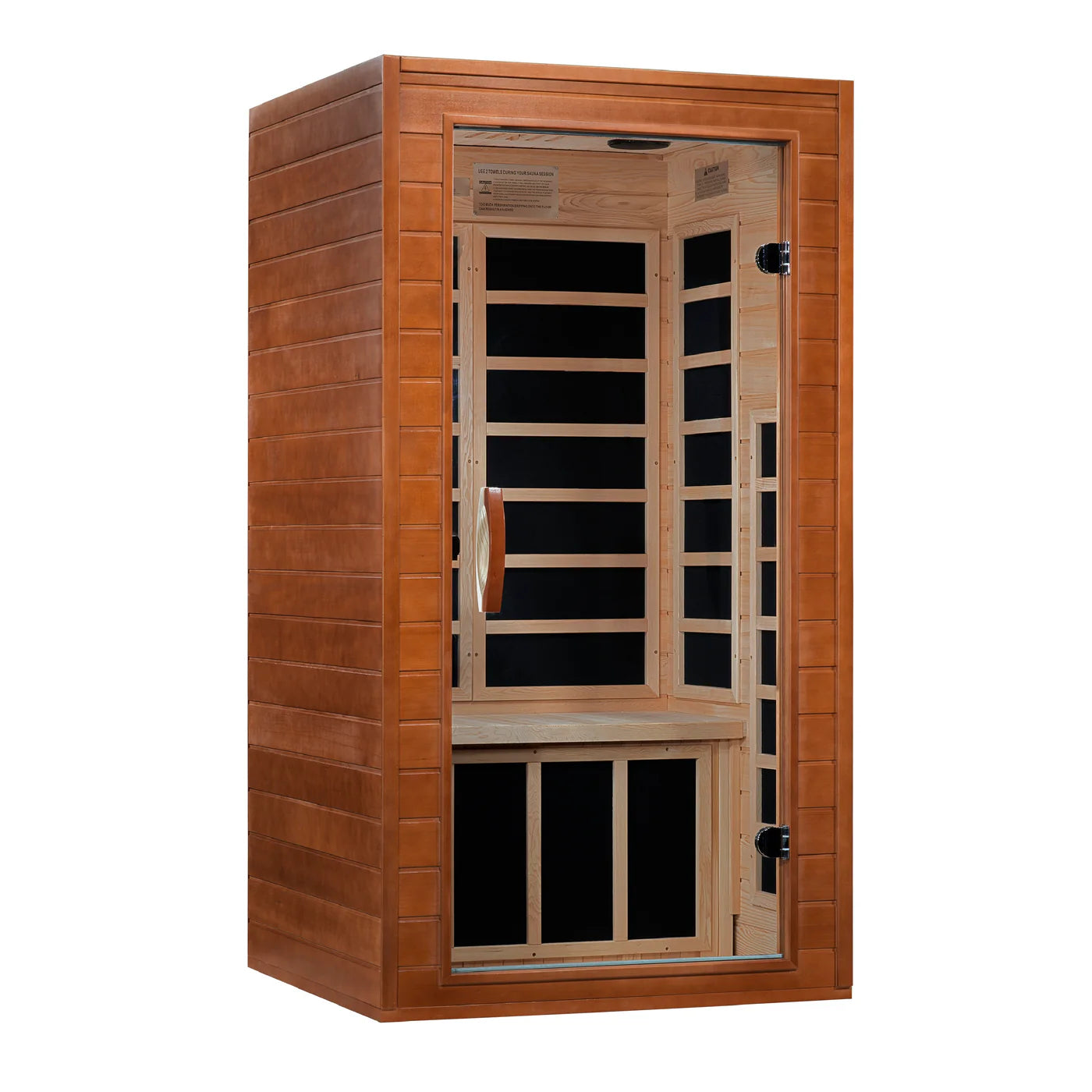 Dynamic Avila 1–2 Person Low EMF FAR Infrared Sauna