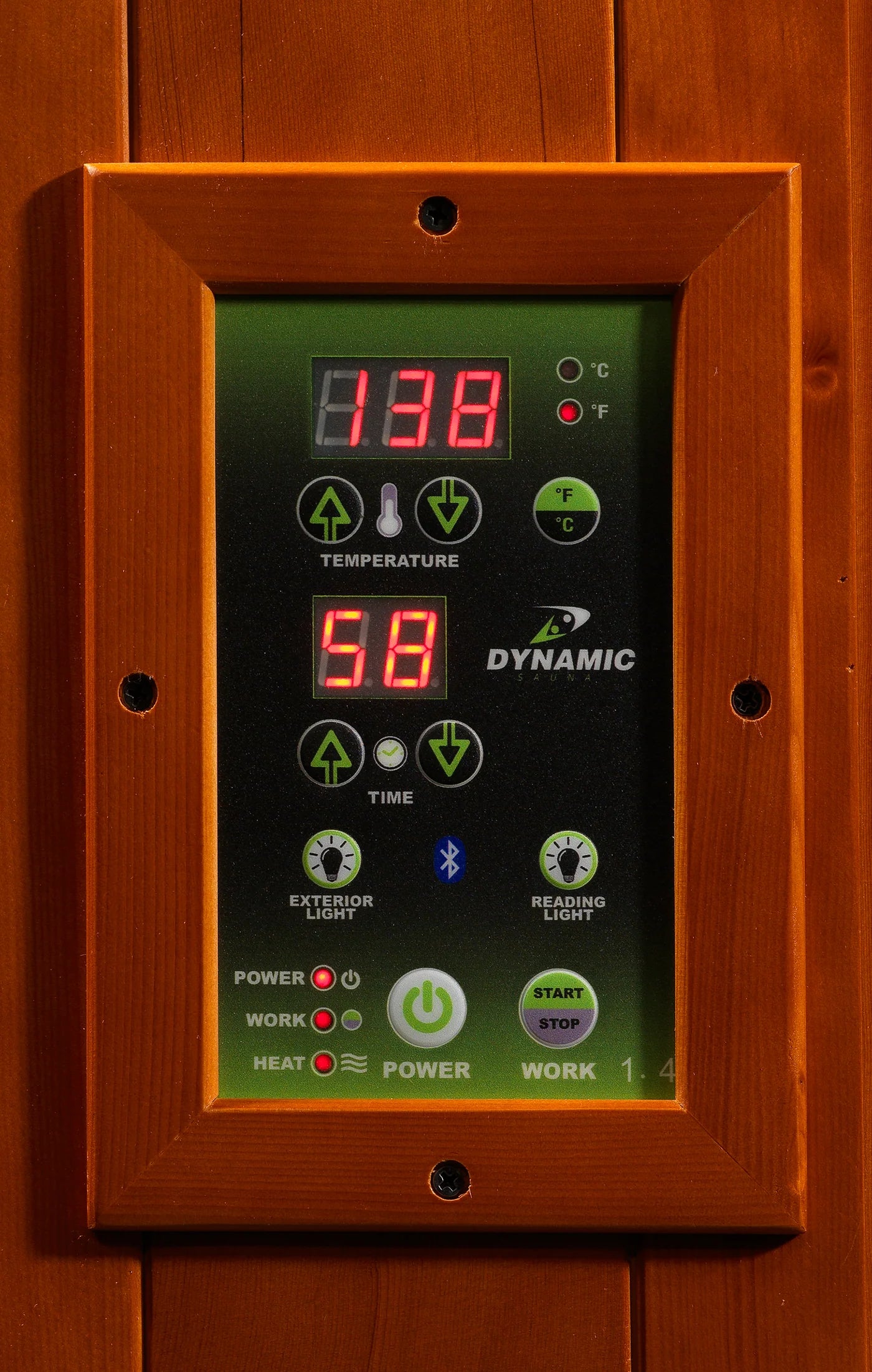 Dynamic Avila 1–2 Person Low EMF FAR Infrared Sauna