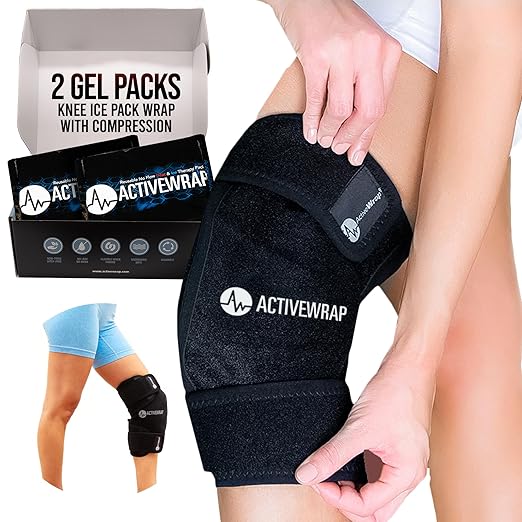 ActiveWrap® Knee Ice & Heat Wrap